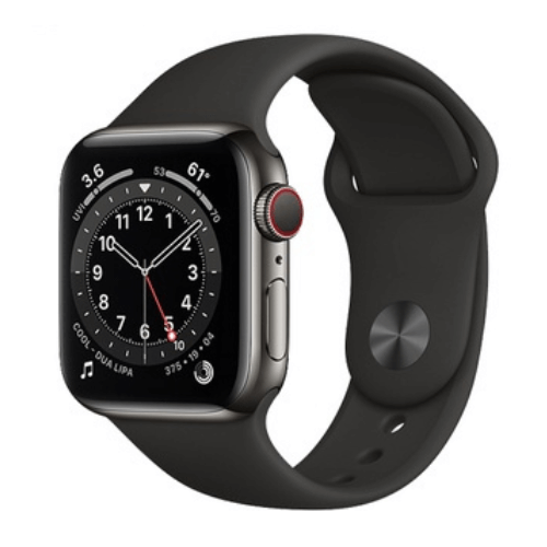 Apple Watch Series 6 LTE 40mm Viền Nhôm Dây Silicone